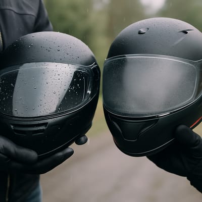 Rain-repellent vs anti-fog: which do you really need?