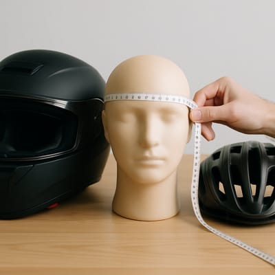 Street, off-road, and cycling: does sizing change?