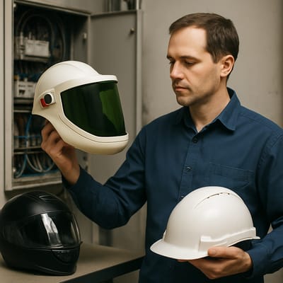 How to choose the right arc flash helmet system