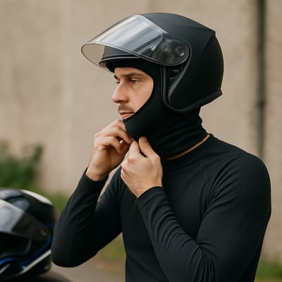 Under-helmet comfort: what should you wear?