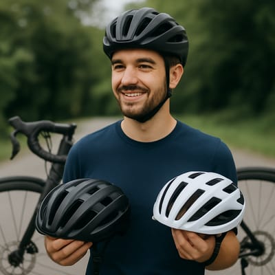 What matters most in a road cycling helmet?
