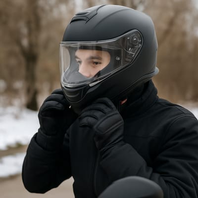 How to choose a winter riding helmet