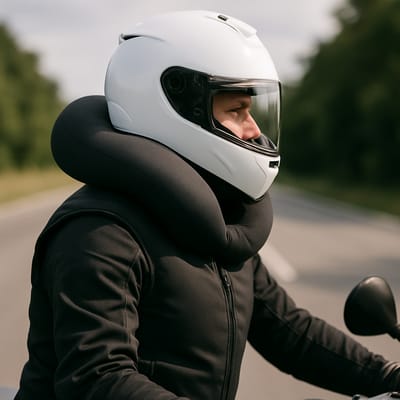 What is a neck airbag and why does it matter?