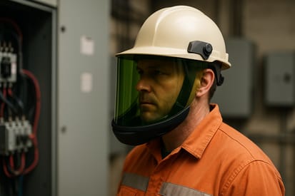 Arc Flash Helmet 101: What It Is and Who Needs One