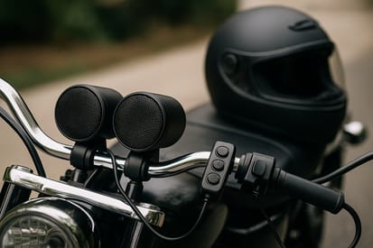 How to Choose Motorcycle Handlebar Speaker Systems