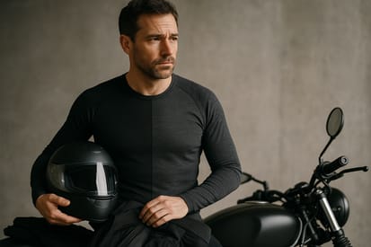 Base Layer Fabrics for Winter Motorcycle Riding Guide