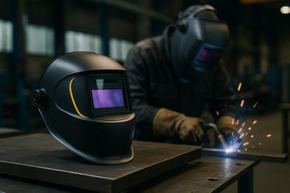Auto-Darkening Welding Helmet Buying Guide (2026)