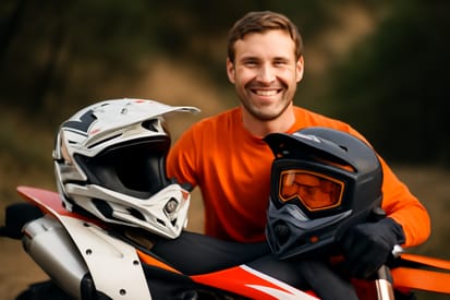 Motocross vs off-road helmets: which should you pick?