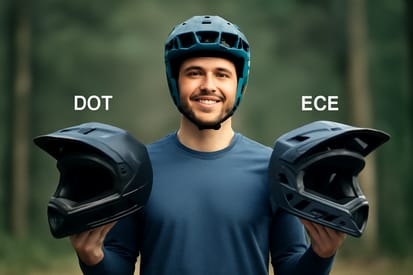 DOT vs ECE Certification for Mountain Bike Helmets