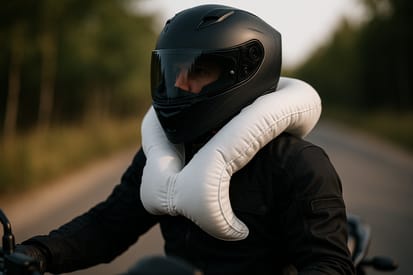 Neck Airbags Explained: How They Protect Riders Safely