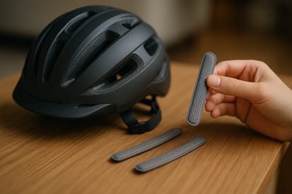 Bicycle Helmet Cushions: Materials, Thickness & Comfort